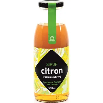 Sirup Citronový sirup (z BIO citronů), 500 ml