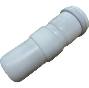 Kanalizační potrubí Univerzální odpadní flexi koleno 50 mm