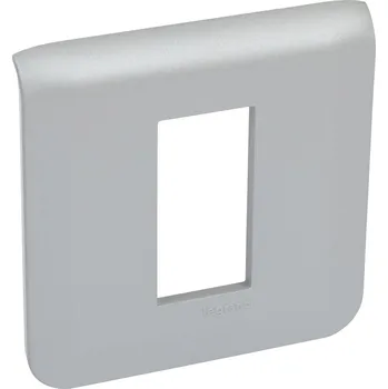 Elektroinstalační materiál LEG 079311L MOSN KR.RÁM. 1M HLINÍK