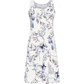 Dámská noční košile Košile krátká letní bez rukávů RINGELLA (4261016-01), Velikost 38, Barva bílá