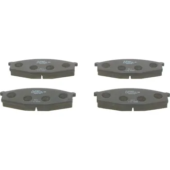 Brzdová destička Sada brzdových destiček, kotoučová brzda BOSCH 0 986 468 630