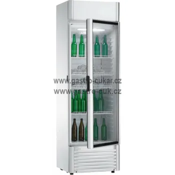 SAVE Chladící skříň XLS-350FGL - prosklené dveře