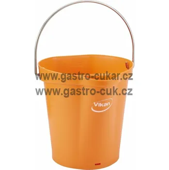 kbelík Vikan Vědro 6 litrů - oranžová