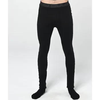 Pánské termo spodky Pánské Merino spodní kalhoty Bula Camo Black Velikost: L