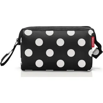 Kosmetická taška Taštička na kosmetiku Reisenthel Travelcosmetic dots white WC7073