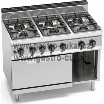 Sporák Sporák plynový s troubou Bertos G7F6+FG