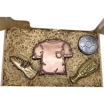 Čokoláda Chocolenka Čokoládová sada - Fotbalista č. 3