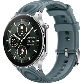 Chytré hodinky OnePlus Watch 2, Radiant Steel