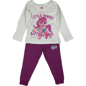Dívčí pyžamo Eplus Dívčí pyžamo - My Little Pony fialové Velikost - děti: 104