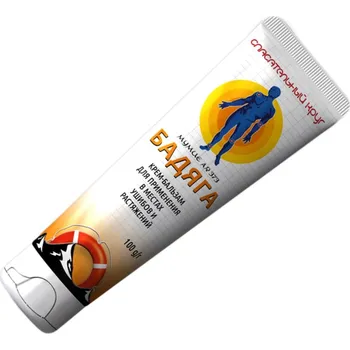 Bylinná léčivá mast Krém-balzám Badjaga 100g