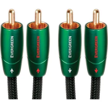 Audio kabel Audioquest Evergreen RR Délka: 1m