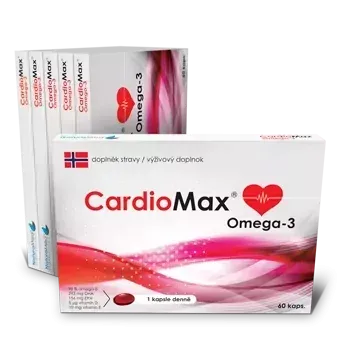 NaturaMed CardioMax 360 kapslí - věrnostní program