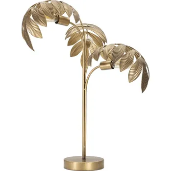 Stojací lampa Mauro Ferretti Stolní lampa LEAF 57X81 cm