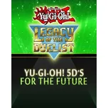 Yu-Gi-Oh! 5D’s For the Future PC - digitální verze - Hraj již za pár minut