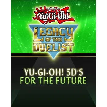 Počítačová hra Yu-Gi-Oh! 5D’s For the Future PC - digitální verze - Hraj již za pár minut