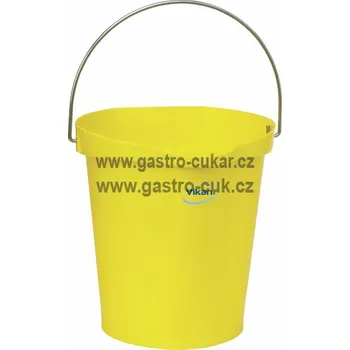 kbelík Vikan Vědro 12 litrů - žlutá