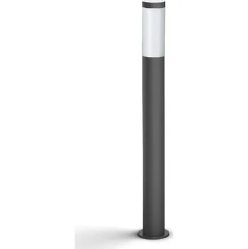 Venkovní osvětlení Philips Utrecht venkovní sloupkové svítidlo 1xE27 20W bez zdroje 80cm IP44, antracitové