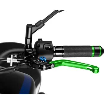 Páčka spojky bez adaptéru PUIG 3.0 210VA skládací zelená/modrá