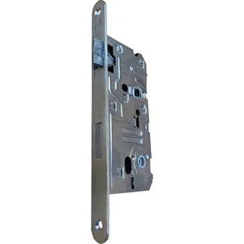 zadlabací zámek Zadlabací zámek WC 72 mm P, zádlab: 70 mm, rozteč: 72 mm, WC