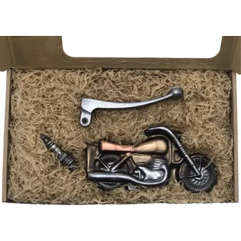 Čokoláda Chocolenka Čokoládová sada - Motorkář č. 2