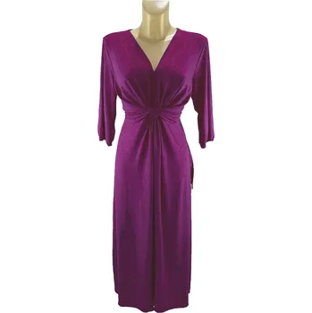 Dámská sukně Ariatex Dámské šaty ROMANTIKA flitry fushie vel. 50