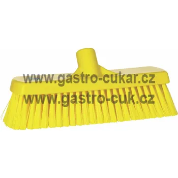 Vikan Smeták podlahový střední 300 mm - žlutý