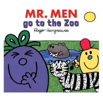 První čtění Mr. Men at the Zoo - Hargreaves, Roger