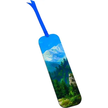 Doplněk ke knize Dřevěná záložka - výhled na vrcholy