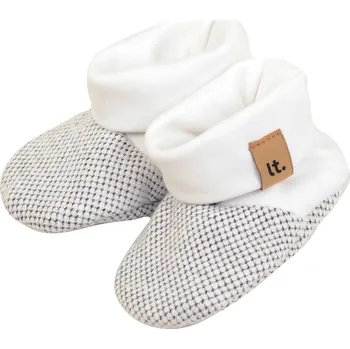 Capáčky bílé bačkorky