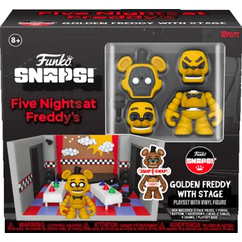 Funko Snaps Five Nights at Freddys Golden Freddy