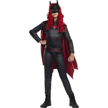 Karnevalový kostým Rubies Dětský kostým Deluxe - Batwoman Velikost - děti: M: 116 cm