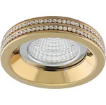 Azzardo Designové bodové světlo EVA ROUND / Zlatá