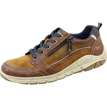 Pánská obuv MUSTANG Pánské tenisky MUSTANG, model 4160-302-301 kastanie Velikosti: 42