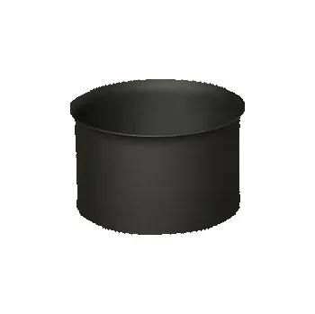 Kouřovod Zděř krbová ¤125mm 1,5mm CZ