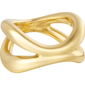 Prsten Prsten AURORA Gold Velikost: 5,5/50