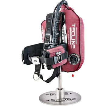 Kompenzátor vztlaku Křídlo Tecline Peanut 21 COMFORT PROFESSIONAL (VZTLAK.21KG/46LBS) - ČERVENÝ KEVLAR