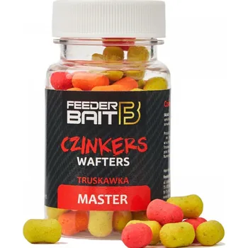 Návnadová surovina FeederBait Czinkers Wafters 7x10mm - Jahoda
