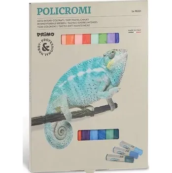 Kresba primo 020gc24l Suchý Pastel měkký - Primo Lux - sada 24 barev