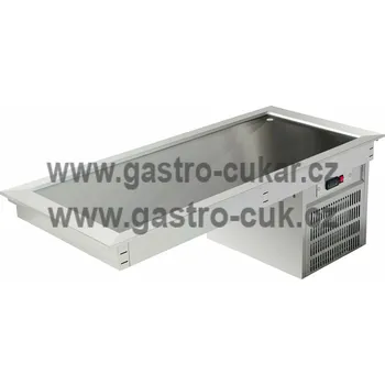 Vestavná mělká chladící deska ASBER DRTP-511 HC