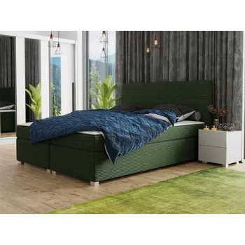 Kontinentálni postel Materenko, Rozměr postele: 140 x 200 cm, Potah: Poso 14 MIRJAN 5903211301025