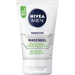 Nivea Men Sensitive čisticí pleťový gel…