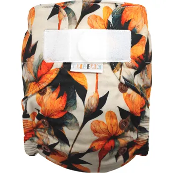 Plenkové kalhoty Breberky Ai2 BIO (S) - Listy kaštanu SZ