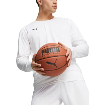 Pánské tričko Triko s dlouhým rukávem Puma Hoops Team LS Shooting Shirt 676637-02 Velikost S