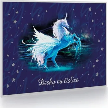 desky na sešit Desky na číslice Unicorn