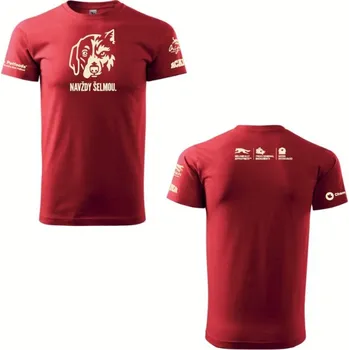 pracovní tričko TRIČKO NAVŽDY ŠELMOU XL