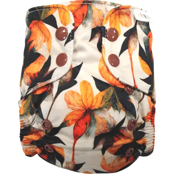 Plenkové kalhoty Breberky Ai2 BIO (S) - Listy kaštanu PAT