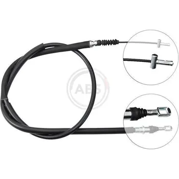 Lanko parkovací brzdy Tažné lanko, parkovací brzda A.B.S. K11656