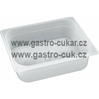 GASTRONORM GN 1/2 (h=150 mm) polypropylenová