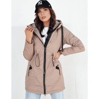 Dámská parka Dstreet Stylová dámská béžová parka Grolin