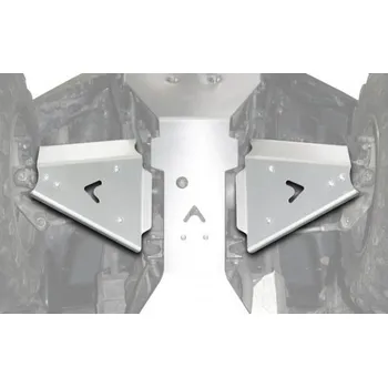 XRW Racing Parts XRW FRONT A-ARMS ALU - KAWASAKI KVF 750 BRUTE FORCE 2008-2011